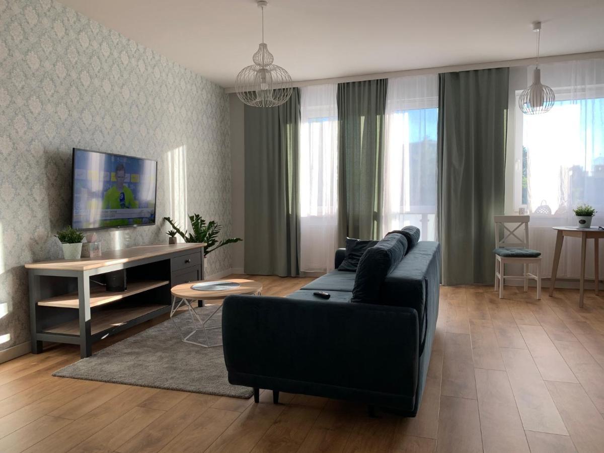 Apartament w Centrum Zielona Góra Zewnętrze zdjęcie